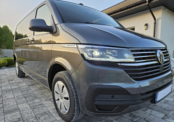 Volkswagen Caravelle cena 235700 przebieg: 7, rok produkcji 2024 z Kielce małe 781